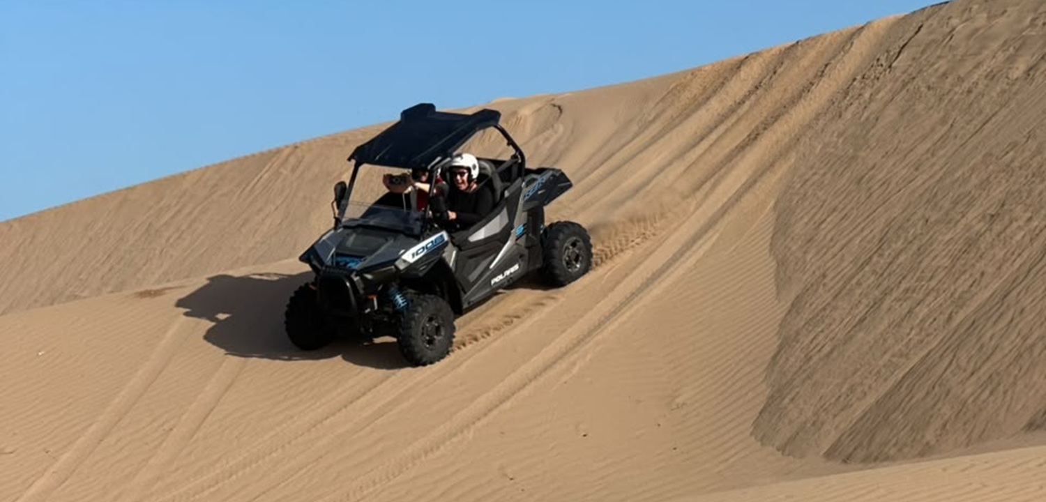 Polaris 2-seater buggy for thrilling sensations in Essaouira