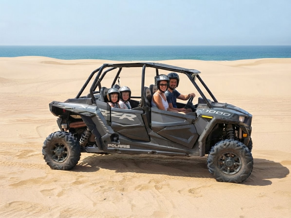 4-seater buggy in Essaouira for family tours