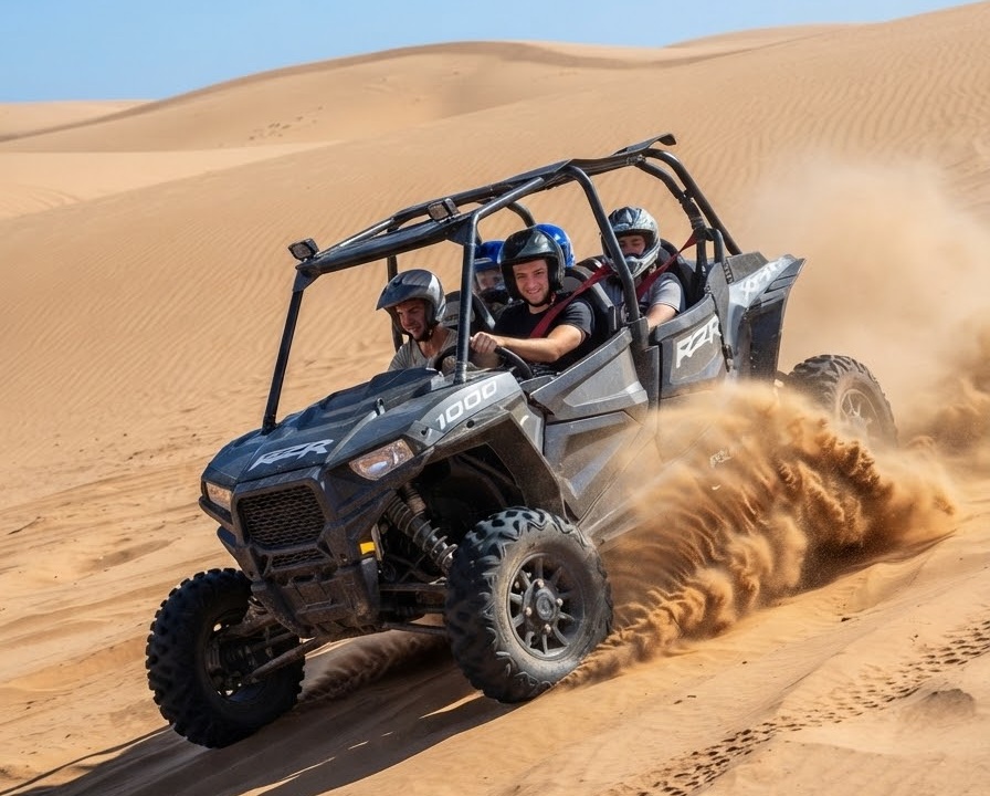 4-seater buggy in Essaouira for group tours